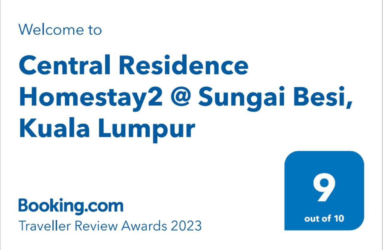 Central Residence Homestay2 @ Sungai Besi, Kuala Lumpur Eksteriør billede