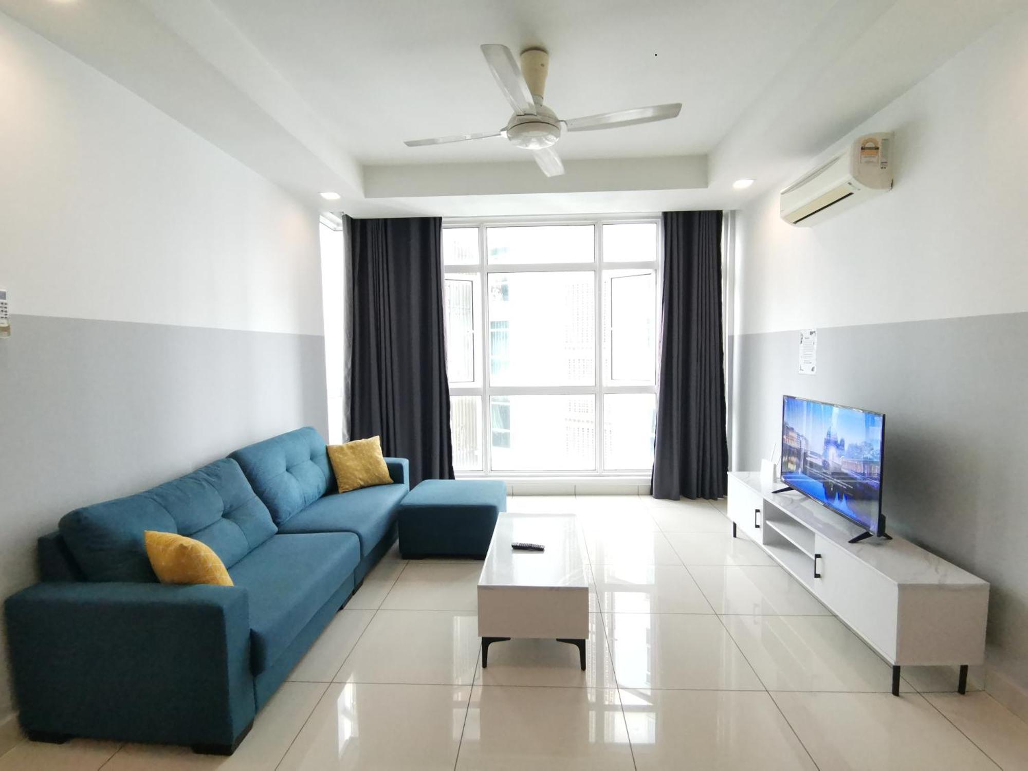 Central Residence Homestay2 @ Sungai Besi, Kuala Lumpur Eksteriør billede