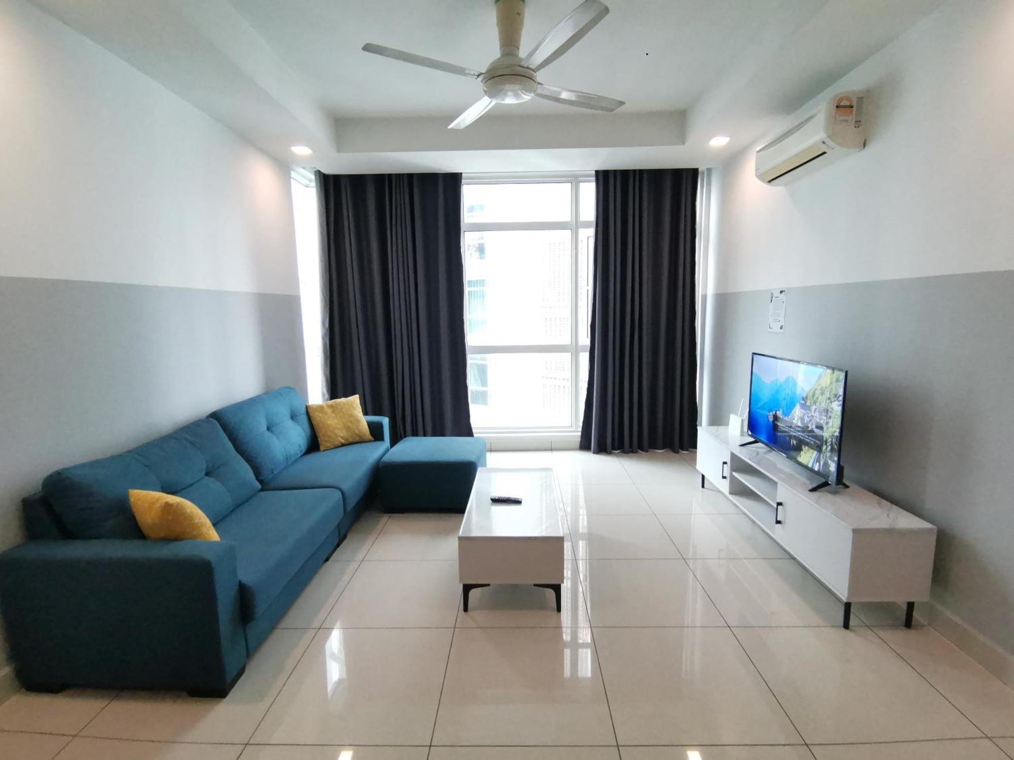 Central Residence Homestay2 @ Sungai Besi, Kuala Lumpur Eksteriør billede