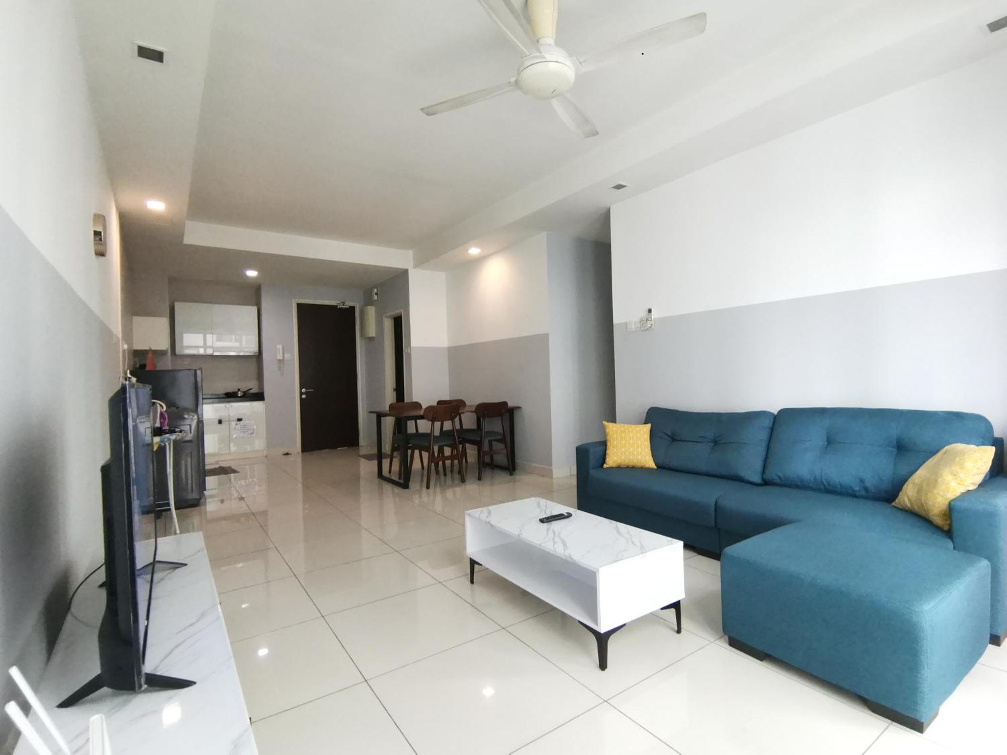 Central Residence Homestay2 @ Sungai Besi, Kuala Lumpur Eksteriør billede